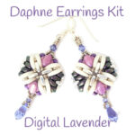 Daphne Earrings Kit Digital Lavender300