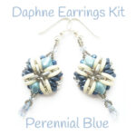 Daphne Earrings Kit Perennial Blue300
