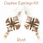 Daphne Earrings Kit Rust2 300