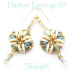 Daphne Earrings Kit Skylight300