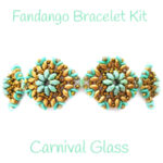 Fandango Bracelet Kit Carnival Glass 300