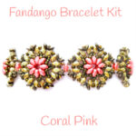 Fandango Bracelet Kit Coral Pink 300
