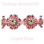Fandango Bracelet Kit Crystal Rose 300