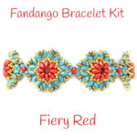 Fandango Bracelet Kit Fiery Red 300