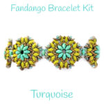 Fandango Bracelet Kit Turquoise 300