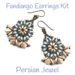 Fandango Earrings Kit Persian Jewel300