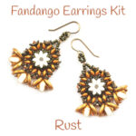 Fandango Earrings Kit Rust 300
