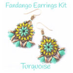 Fandango Earrings Kit Turquoise 300