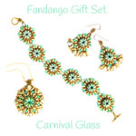 Fandango Gift Set 300 Carnival Glass