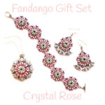 Fandango Gift Set 300 Crystal Rose