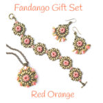 Fandango Gift Set 300 Red Orange