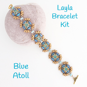 Layla Bracelet Kit 300 Blue Atoll