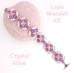 Layla Bracelet Kit 300 Crystal Rose