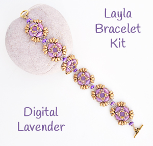 Layla Bracelet Kit 300 Digital Lavender