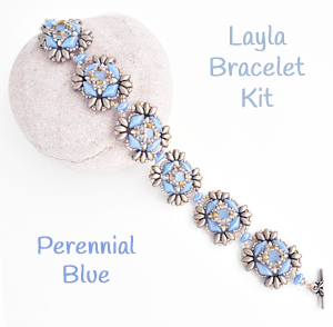 Layla Bracelet Kit 300 Perennail Blue