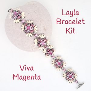 Layla Bracelet Kit300 Viva Magenta
