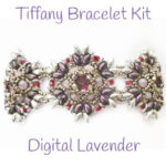 Tiffany Bracelet Kit Digital Lavender300