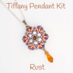 Tiffany Pendant Kit Rust(Topaz)300