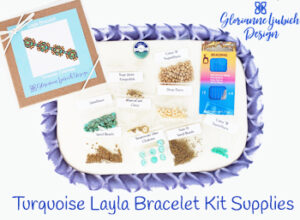 Layla Bracelet Beading Kit Supplies