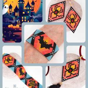 Creepy Things Beadweaving Gift Set