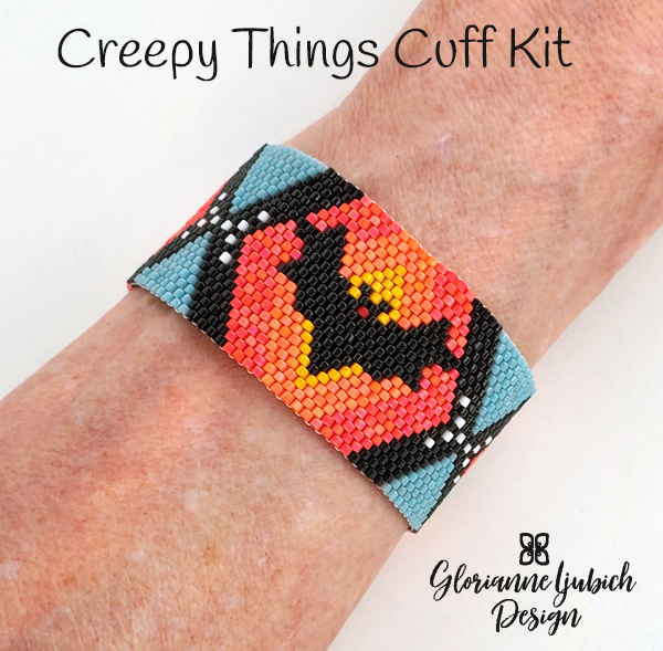 Creepy Things Cuff Kit 600 on wrist