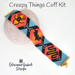 Creepy Things Bead Weaving Cuff Kit