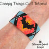 Creepy Things Cuff on wrist600 Creepy Things Cuff on wrist600