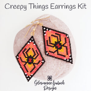 Creepy Things Beadwork Earrings Kit