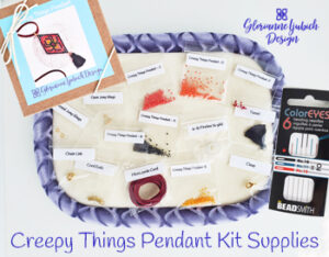 Creepy Things Bead Kit Gift Set Supplies