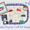 Gnome Cuff Kit Supplies300 Gnome Holiday Beading Kit Gift Set Supplies