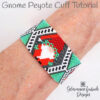 Gnome Beadweaving Cuff Kit