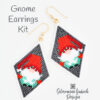 Gnome Earrings Beading Kit