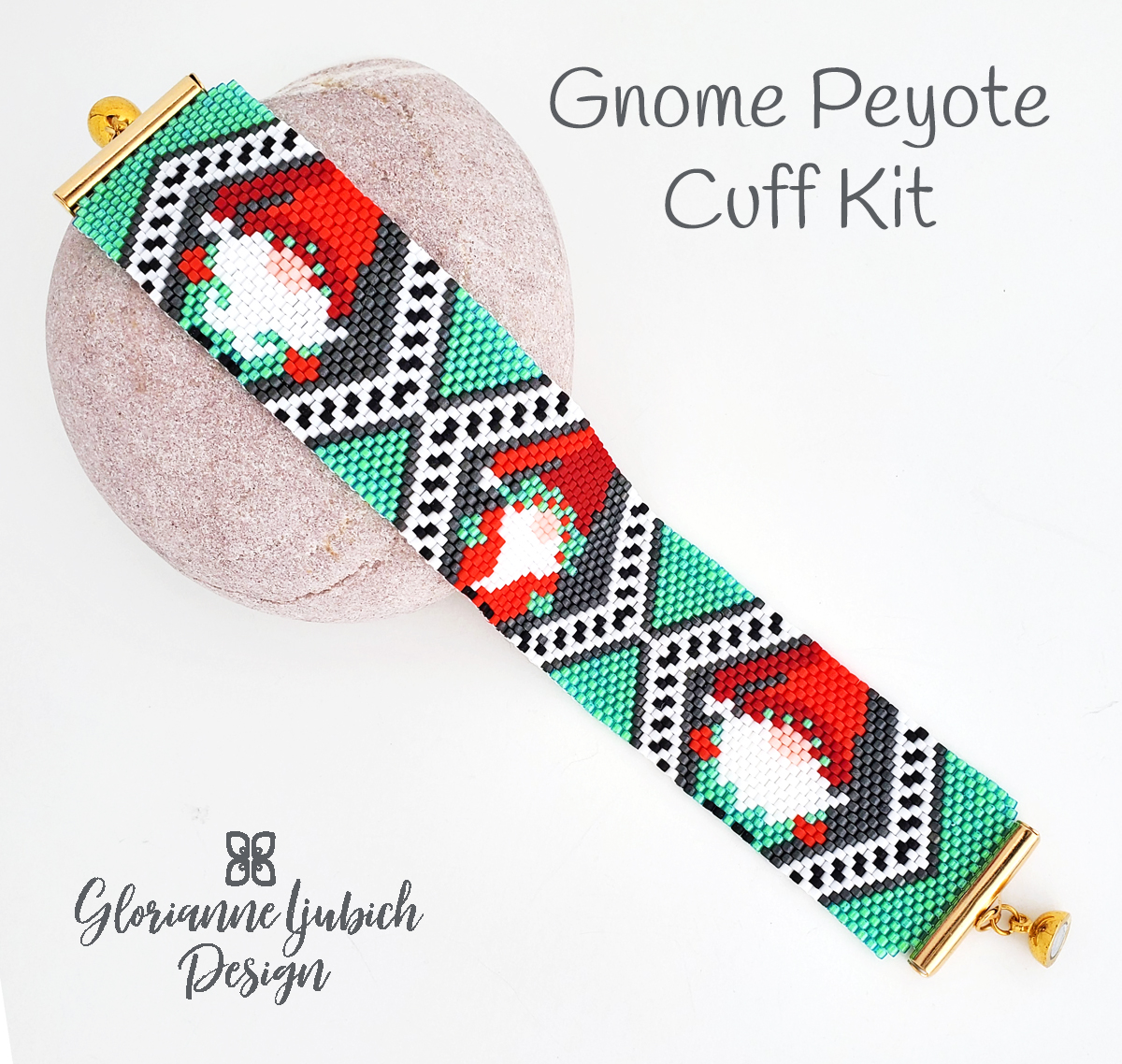 Gnome Peyote Cuff Kit