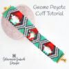 Gnome Bracelet Beadwork Instructions