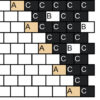 Heart Brick Earrings B&W Heart Earrings Bead Chart