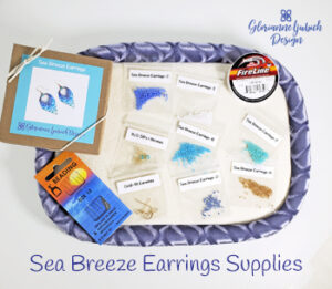 Sea Breeze Earrings Kit Supplies