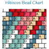 Flower Earrings Brick Stitch Bead Chart