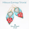 Tropical Brick Stitch Earrings Pattern