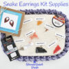 Snake Earrings Kit Supplies300 Snake Earrings Kit Supplies