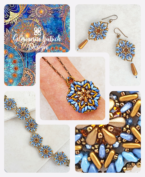 Blue Aurellia Gift Set 600 w logo