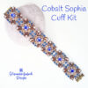 Cobalt Sophia Cuff Kit on Rock601 Cobalt Sophia Cuff Kit on Rock601