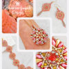 Coral QuadraTile Jewelry Beading Set