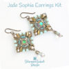 Jade Sophia Earrings Kit 600