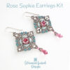 Rose Sophia Earrings Kit 600