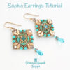 StormDuo Earrings Beading Tutorial