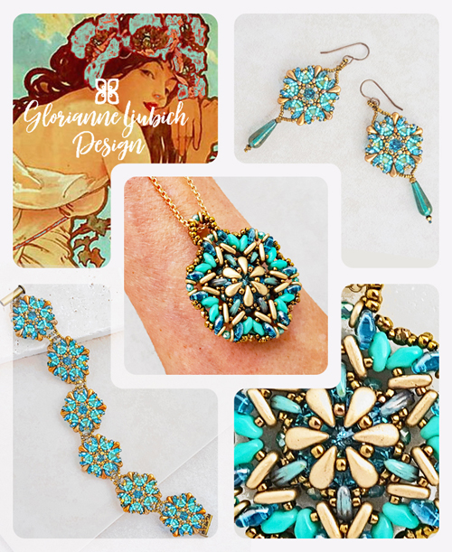 Teal Aurellia Gift Set600