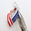 Stars n Stripes Earwire on Earring300 Stars n Stripes Earwire on Earring300
