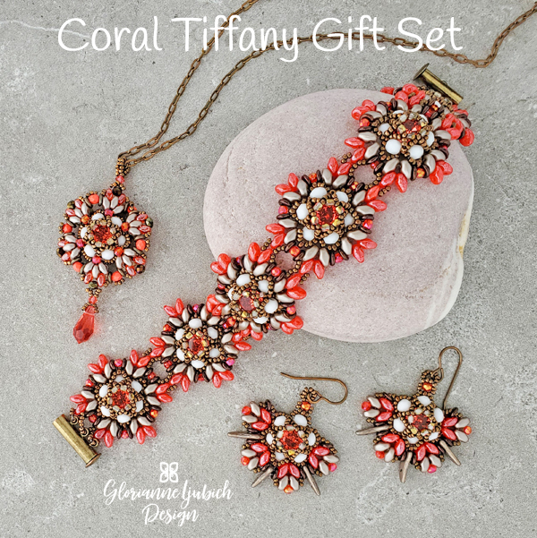 Coral Tiffany Gift Set 600 Coral Tiffany Gift Set 600