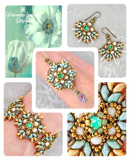 Jade Tiffany Gift Set w logo 500×600 Jade Crystal Studded beading set