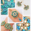 Turquoise Tiffany Gift Set Turquoise Deluxe Jewelry Making Set